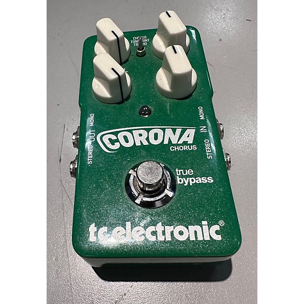 Used TC Electronic Used TC Electronic Corona Chorus Effect Pedal