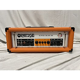 Used Orange Amplifiers Super Crush 100H Solid State Guitar Amp Head