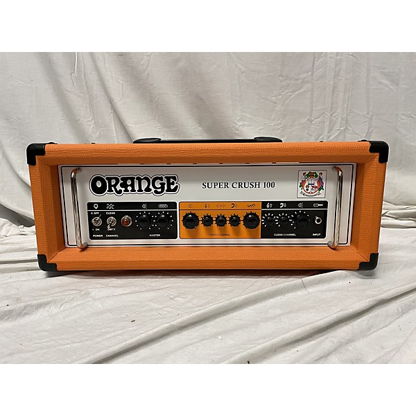 Used Orange Amplifiers Super Crush 100H Solid State Guitar Amp Head