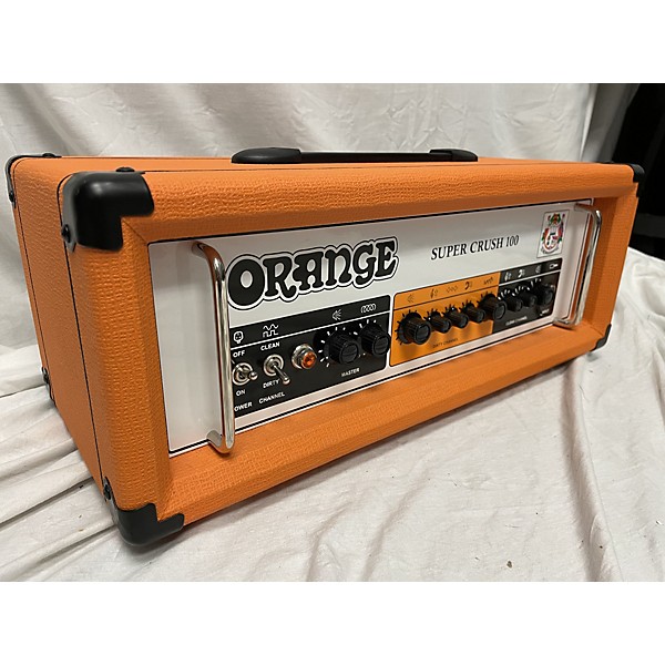 Used Orange Amplifiers Super Crush 100H Solid State Guitar Amp Head