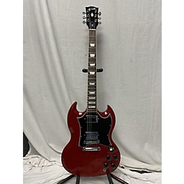 Used Gibson Used Gibson SG Standard Red Solid Body Electric Guitar