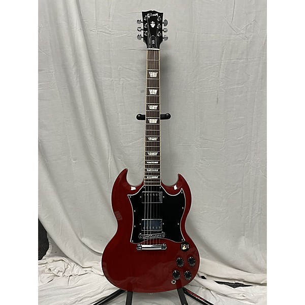 Used Gibson SG Standard Solid Body Electric Guitar