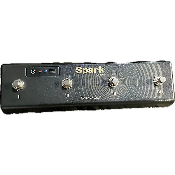 Used Positive Grid Spark Control Effect Processor