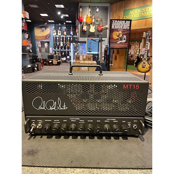 Used PRS Used PRS MT15 Tube Guitar Amp Head