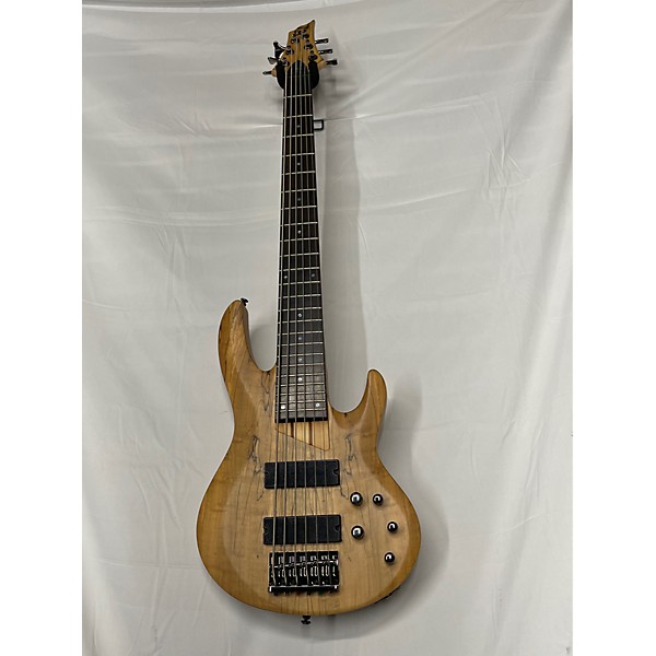 Used ESP LTD B206SM 6 String Electric Bass Guitar