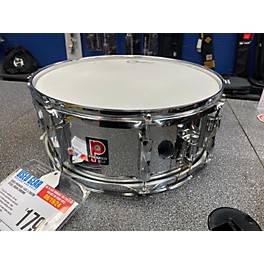 Used Premier Used Premier 14X5.5 Snare Steel Drum Chrome