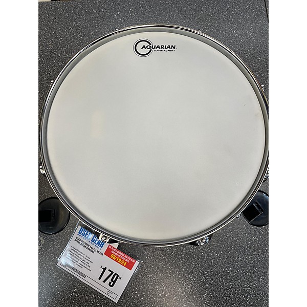 Used Premier 14X5.5 Snare Steel Drum