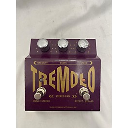 Used Dunlop Tremolo Effect Pedal