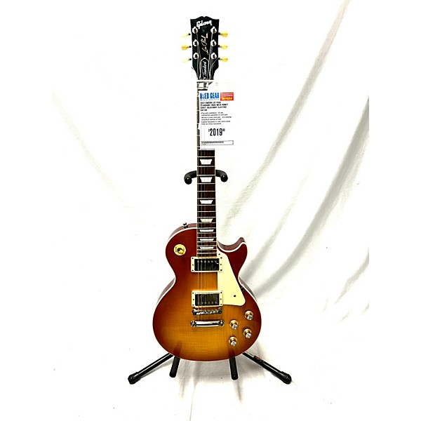 Used Gibson Used Gibson Les Paul Standard 1960S Neck Honey Burst Solid Body Electric Guitar