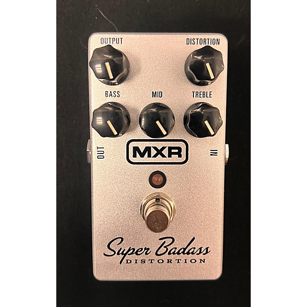 Used MXR Used 2020 MXR M75 Super Badass Distortion Effect Pedal