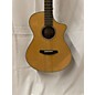 Used Breedlove Used Breedlove Pursuit Exotic Concert Natural Acoustic Electric Guitar