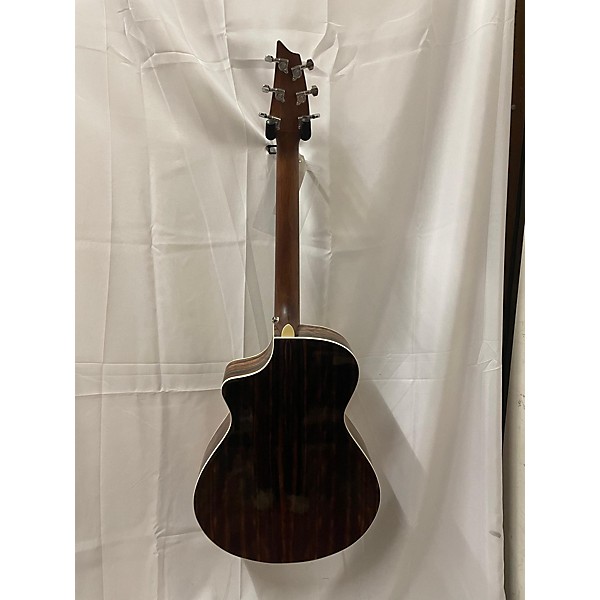 Used Breedlove Used Breedlove Pursuit Exotic Concert Natural Acoustic Electric Guitar