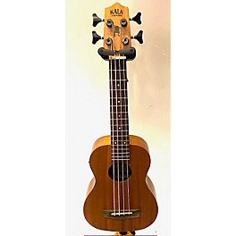 Used Kala Used Kala Ubass Bass Natural Ukulele