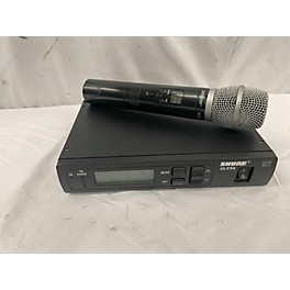 Used Landscape Audio Used Shure ULXS4/B87A Handheld Wireless System