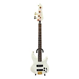 Used Peavey Used Peavey DYNA BASS 1980s White Electric Bass Guitar