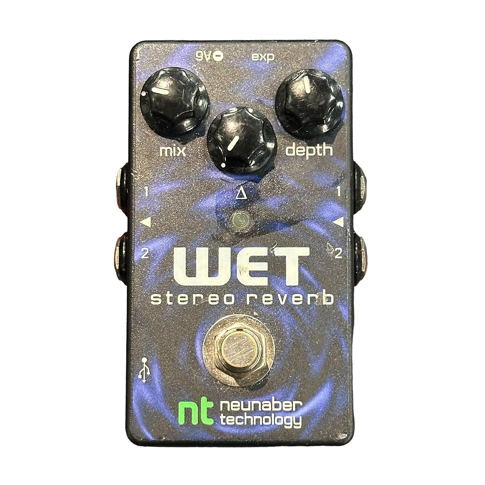 Used Used Neunaber TECHNOLOGY WET STEREO REVERB Effect Pedal | Guitar Center