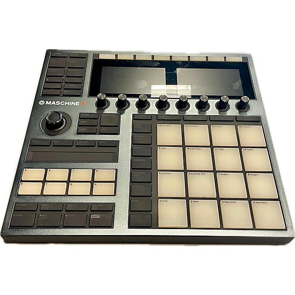 Used Native Instruments Maschine+ MIDI Controller