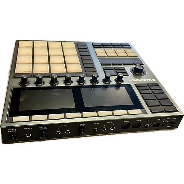 Used Native Instruments Maschine+ MIDI Controller