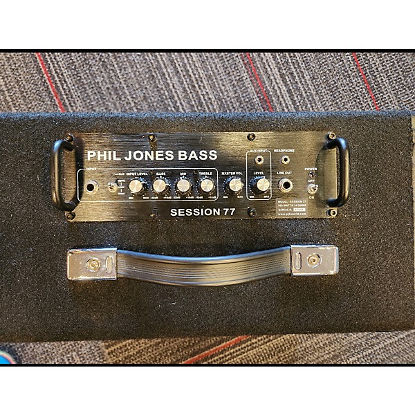 Used Phil Jones Bass Used Phil Jones Bass Session 77 Bass Combo Amp