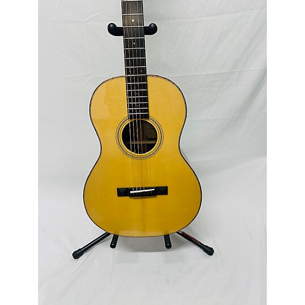 Used Bedell Used 2023 Bedell SS-P-EU/BR Seed To Song Parlor Natural Acoustic Guitar