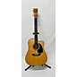 Used Martin Used Martin Custom Build 14-fret Dreadnought D-14 Natural Acoustic Electric Guitar thumbnail