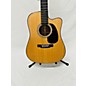 Used Martin Used Martin Custom Build 14-fret Dreadnought D-14 Natural Acoustic Electric Guitar