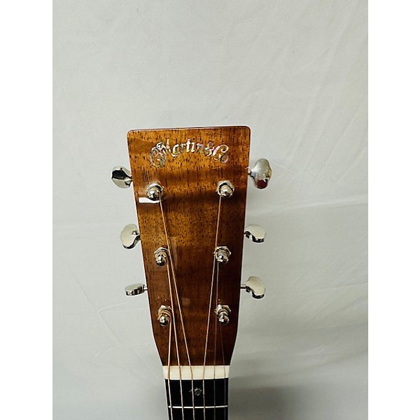 Used Martin Used Martin Custom Build 14-fret Dreadnought D-14 Natural Acoustic Electric Guitar