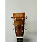 Used Martin Used Martin Custom Build 14-fret Dreadnought D-14 Natural Acoustic Electric Guitar