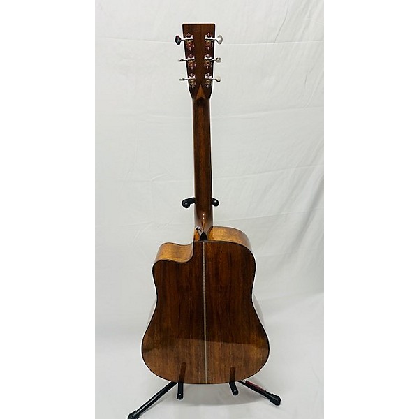 Used Martin Used Martin Custom Build 14-fret Dreadnought D-14 Natural Acoustic Electric Guitar