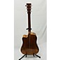 Used Martin Used Martin Custom Build 14-fret Dreadnought D-14 Natural Acoustic Electric Guitar