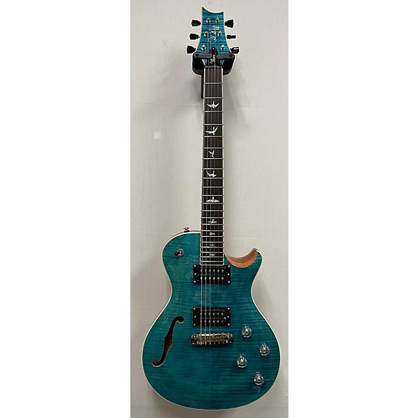 Used PRS Used PRS Zach Myers Signature SE Ocean Turquoise Solid Body Electric Guitar