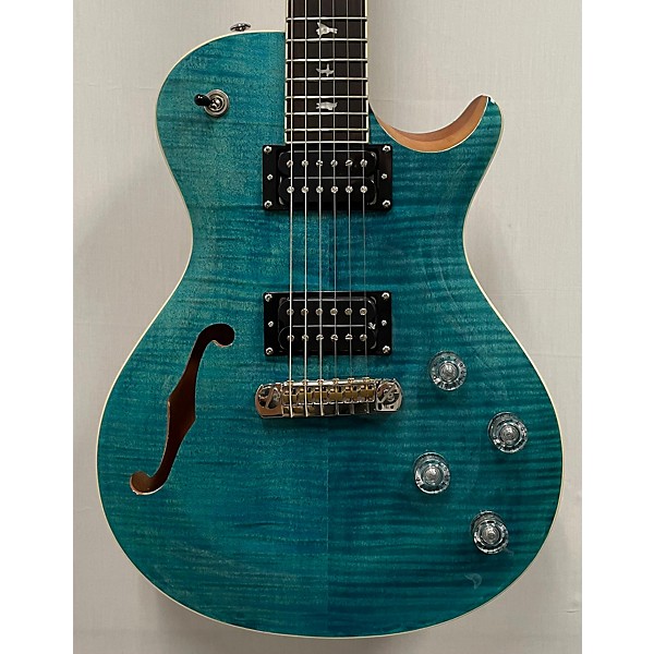 Used PRS Used PRS Zach Myers Signature SE Ocean Turquoise Solid Body Electric Guitar