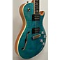 Used PRS Used PRS Zach Myers Signature SE Ocean Turquoise Solid Body Electric Guitar