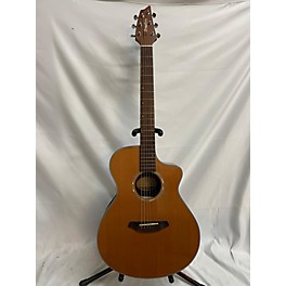 Used Breedlove Used Breedlove Solo Concert CE Natural Acoustic Electric Guitar