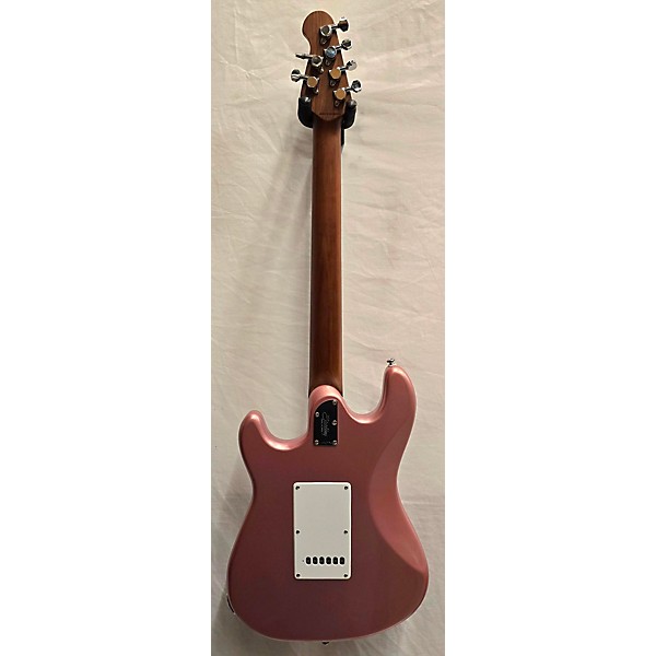 Used Sterling by Music Man Used Sterling By Music Man Cutlass Hss Rose Gold Solid Body Electric Guitar