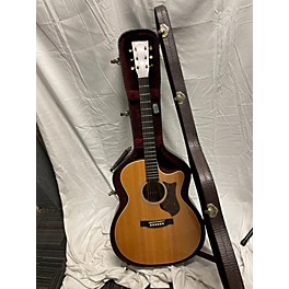 Used Martin Used Martin GCPA4 Natural Acoustic Electric Guitar