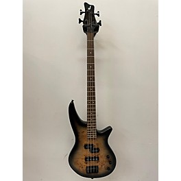 Used Jackson Used Jackson JS Spectra Burled Poplar Electric Bass Guitar