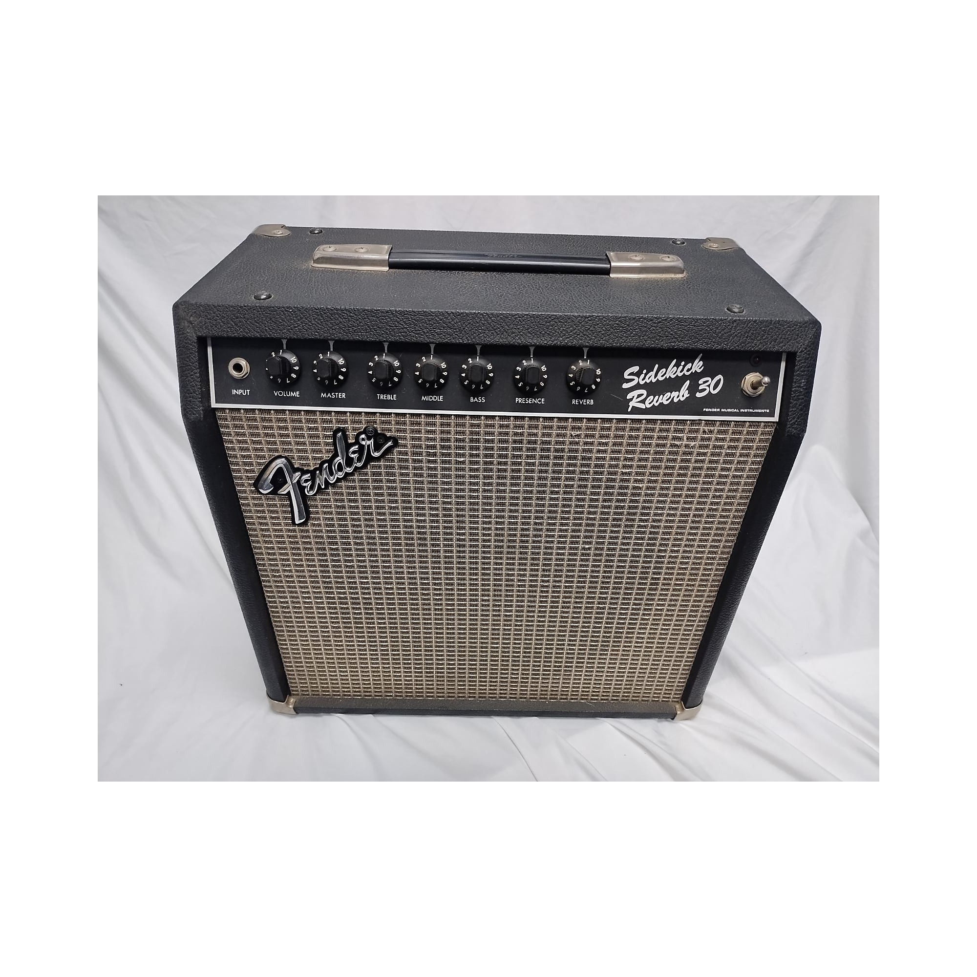 Used Fender Sidekick Reverb 30 Guitar Combo Amp | Guitar Center 