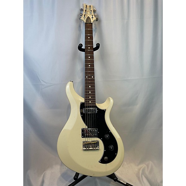 Used PRS Used PRS S2 Vela Vintage White Solid Body Electric Guitar