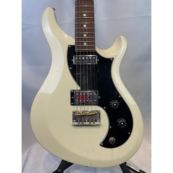 Used PRS Used PRS S2 Vela Vintage White Solid Body Electric Guitar