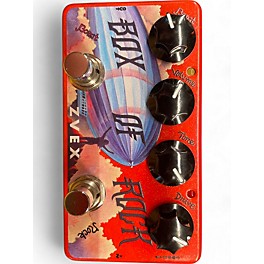 Used ZVEX Used ZVEX Vexter Box Of Rock Distortion Boost Effect Pedal