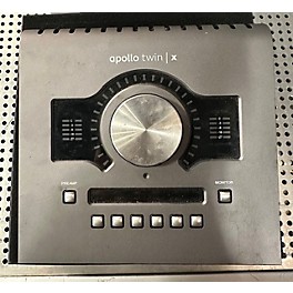 Used Universal Audio Used Universal Audio Apollo Twin X Quad 3 Audio Interface