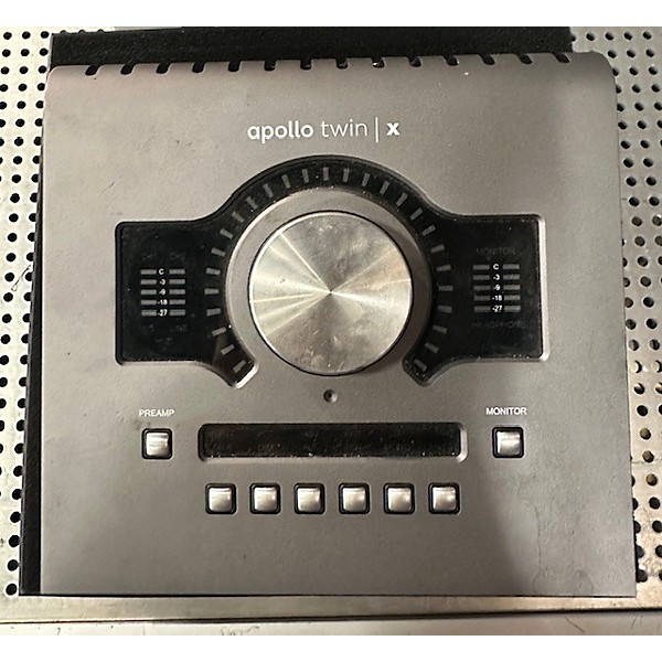 Used Universal Audio Used Universal Audio Apollo Twin X Quad 3 Audio Interface