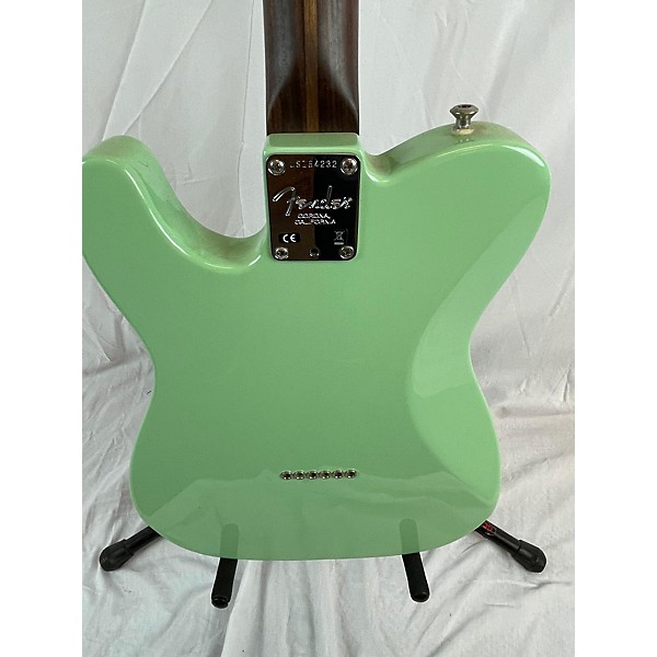 Used Fender Used Fender AMERICAN STANDARD FSR ROSEWOOD TELECASTER Surf Green Solid Body Electric Guitar