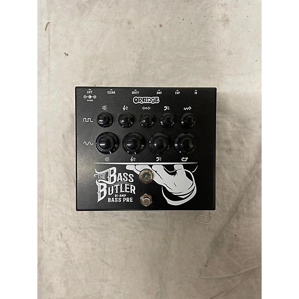 Used Orange Amplifiers Bass Butler Bi-Amp Bass Pre Bass Effect Pedal