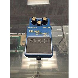 Used BOSS Used BOSS BD2 Blues Driver Effect Pedal