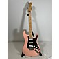 Used Fender Used 2021 Fender Standard Stratocaster Pink Solid Body Electric Guitar thumbnail