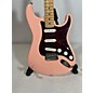 Used Fender Used 2021 Fender Standard Stratocaster Pink Solid Body Electric Guitar