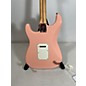 Used Fender Used 2021 Fender Standard Stratocaster Pink Solid Body Electric Guitar