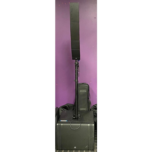 Used LD Systems CURV 500 TS Powered Speaker